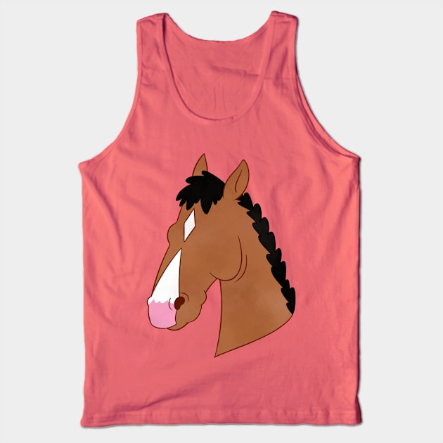 Bojack Tank Top by MidnightPremiere